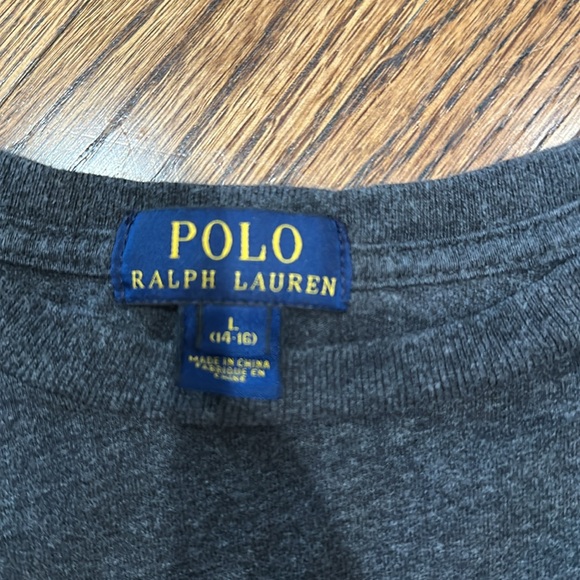 Boys 14/16 large polo tee - Picture 3 of 4